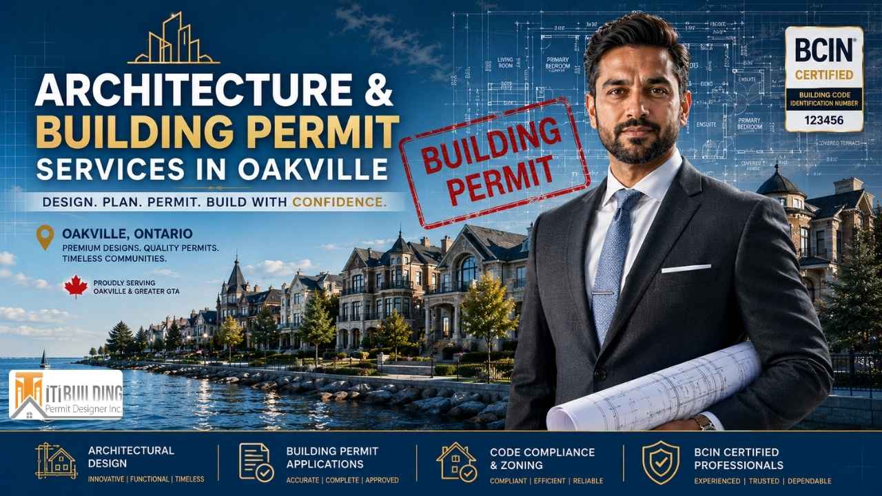 Architecture and Building Permit Services in Oakville | ITI Permit