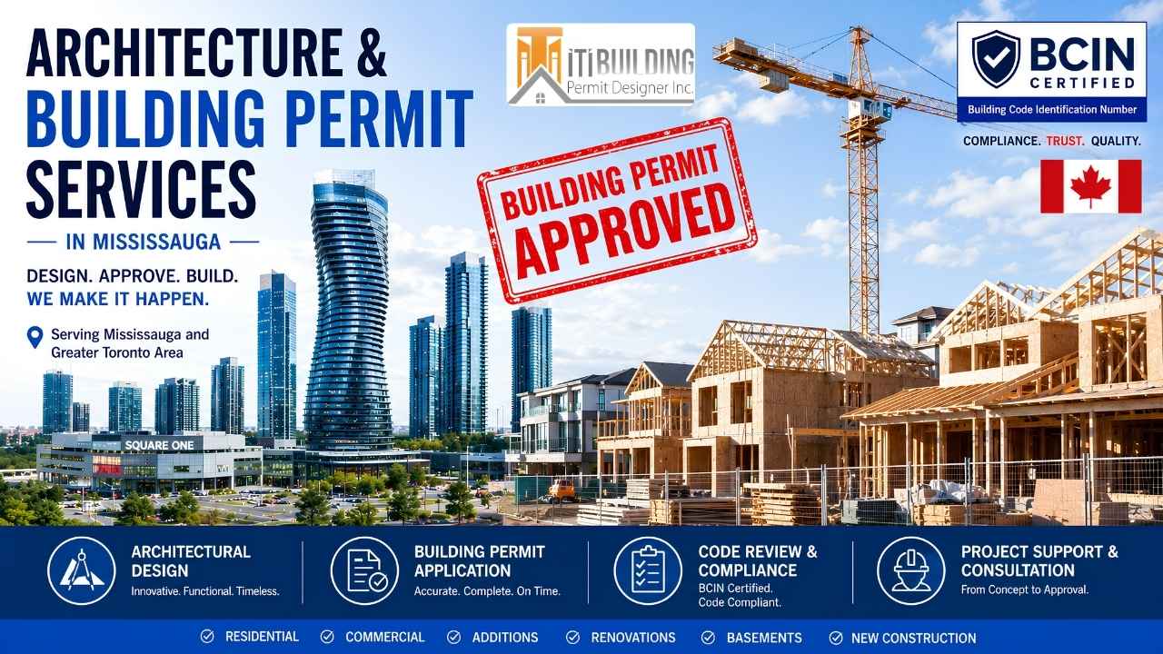 Architecture and Building Permit Services in Mississauga | ITI Permit
