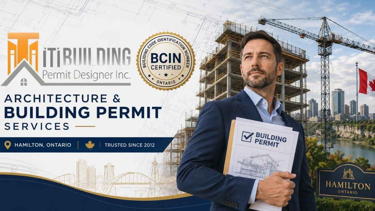 Architecture and Building Permit Services in Hamilton | ITI Permit