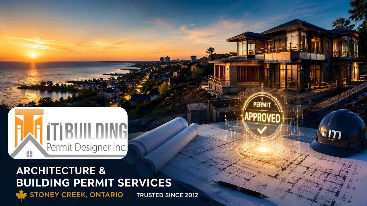 Architecture and Building Permit Services in Stoney Creek | ITI Permit