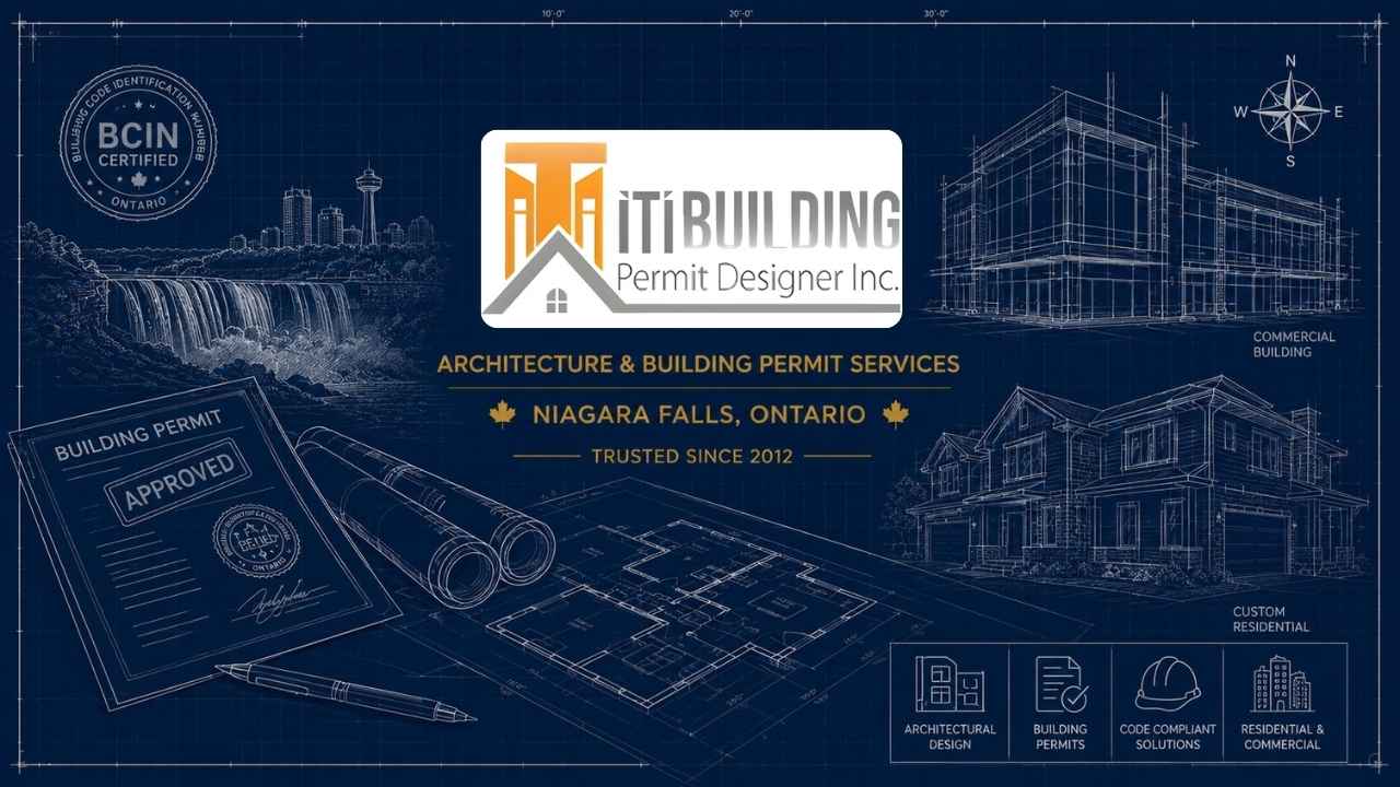 Architecture and Building Permit Services in Niagara Falls | ITI Permit