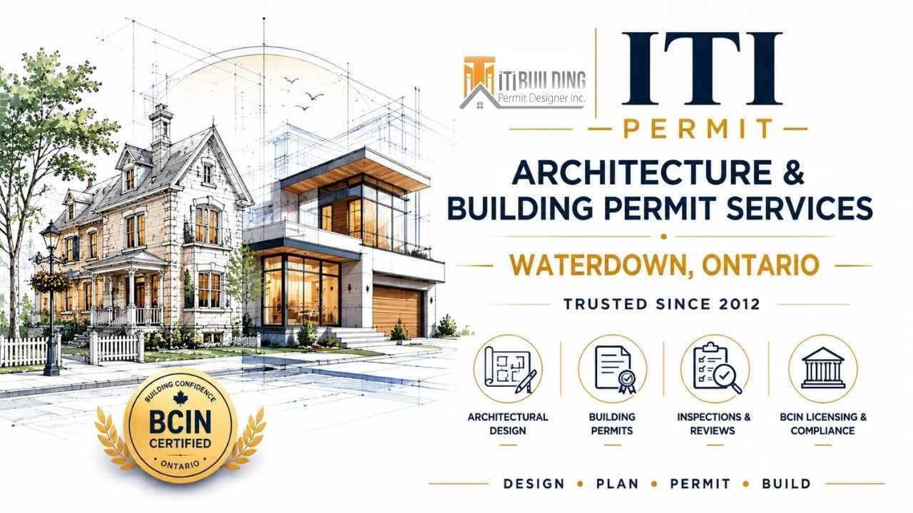 Architecture and Building Permit Services in Waterdown | ITI Permit