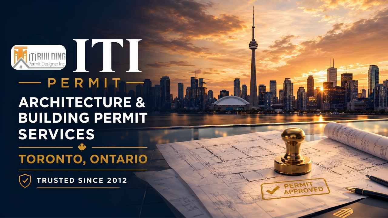 Architecture and Building Permit Services in Toronto | ITI Permit