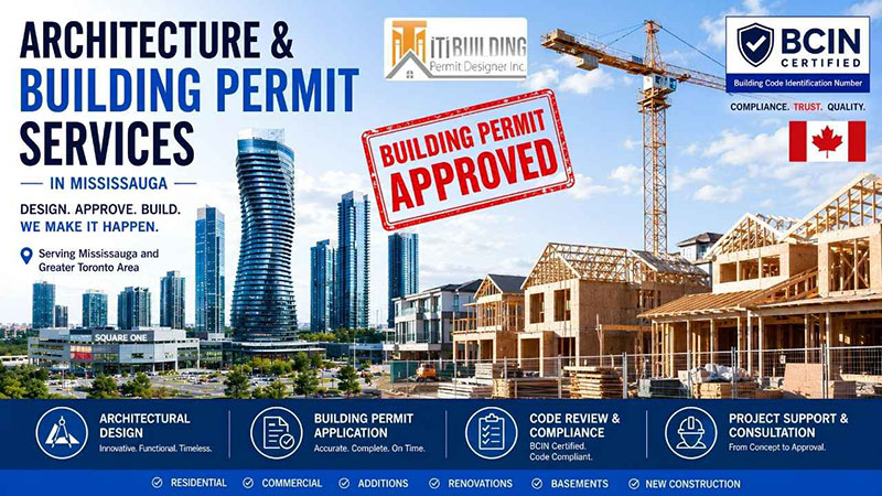 Architecture and Building Permit Services in Mississauga | ITI Permit