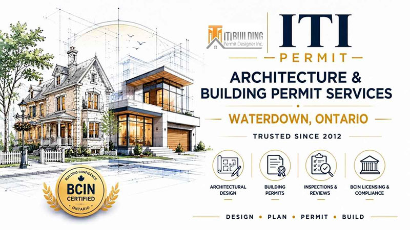 Architecture and Building Permit Services in Waterdown | ITI Permit